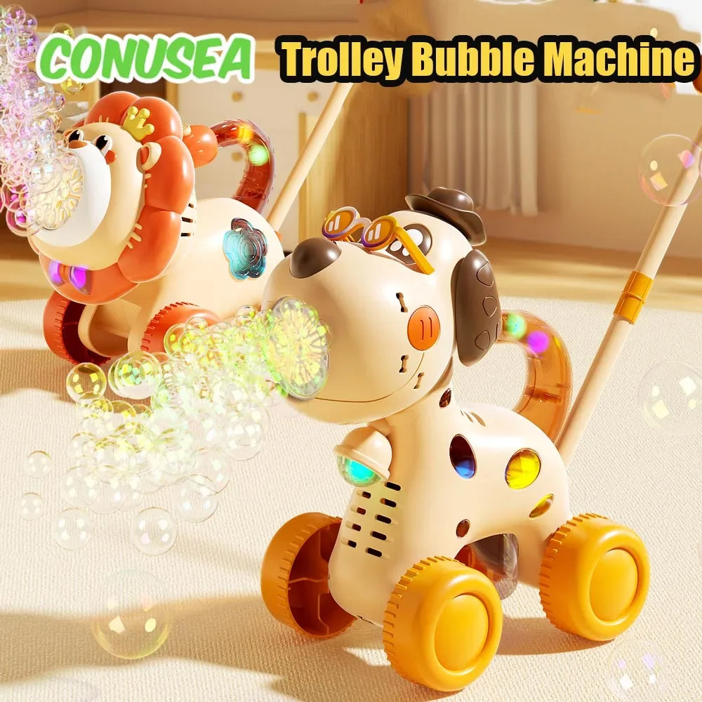 BubbleBuddy Safari