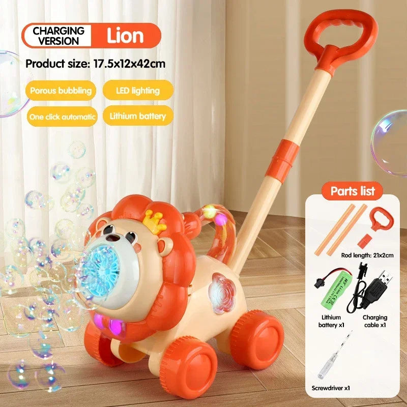 BubbleBuddy Safari