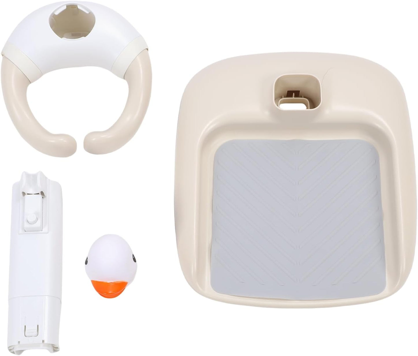 Ördek Şeklinde Kaymayan Bebek Banyo Rafı Standı