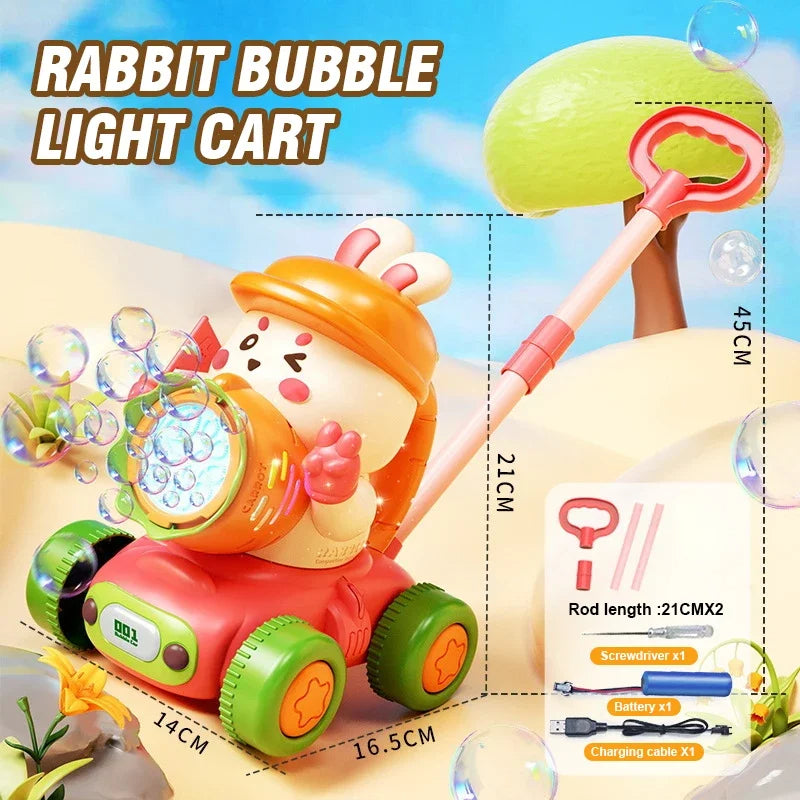 BubbleBuddy Safari