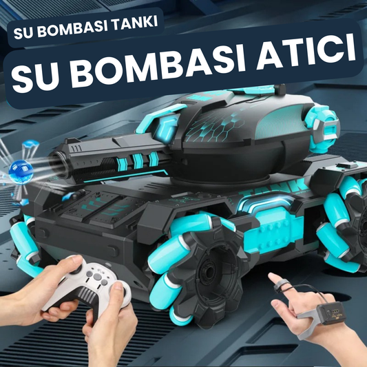 Aqua Bomber Tank