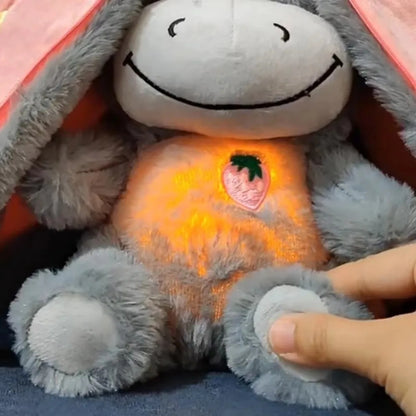 Çilekli Eşek Peluş Oyun Arkadaşım