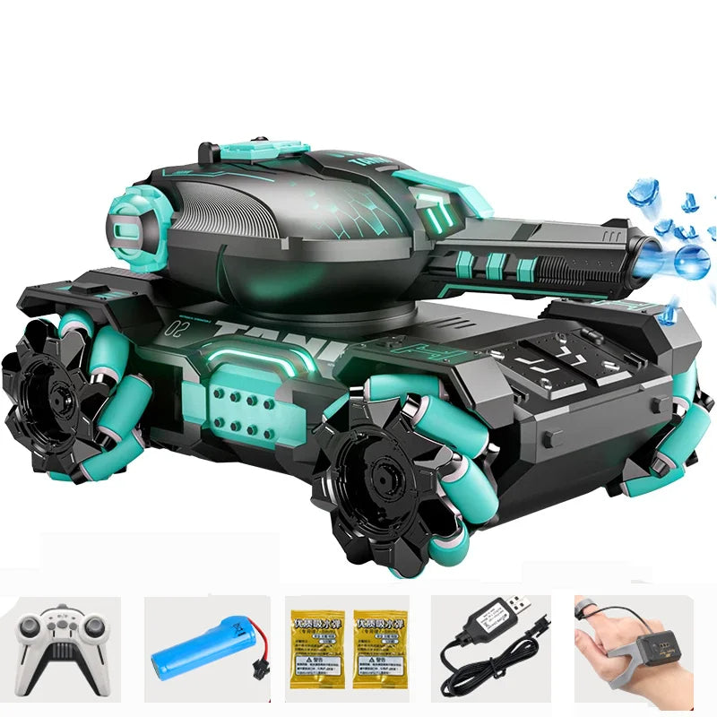 Aqua Bomber Tank
