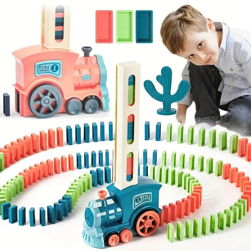 Domino Taşlı Tren Oyuncağı