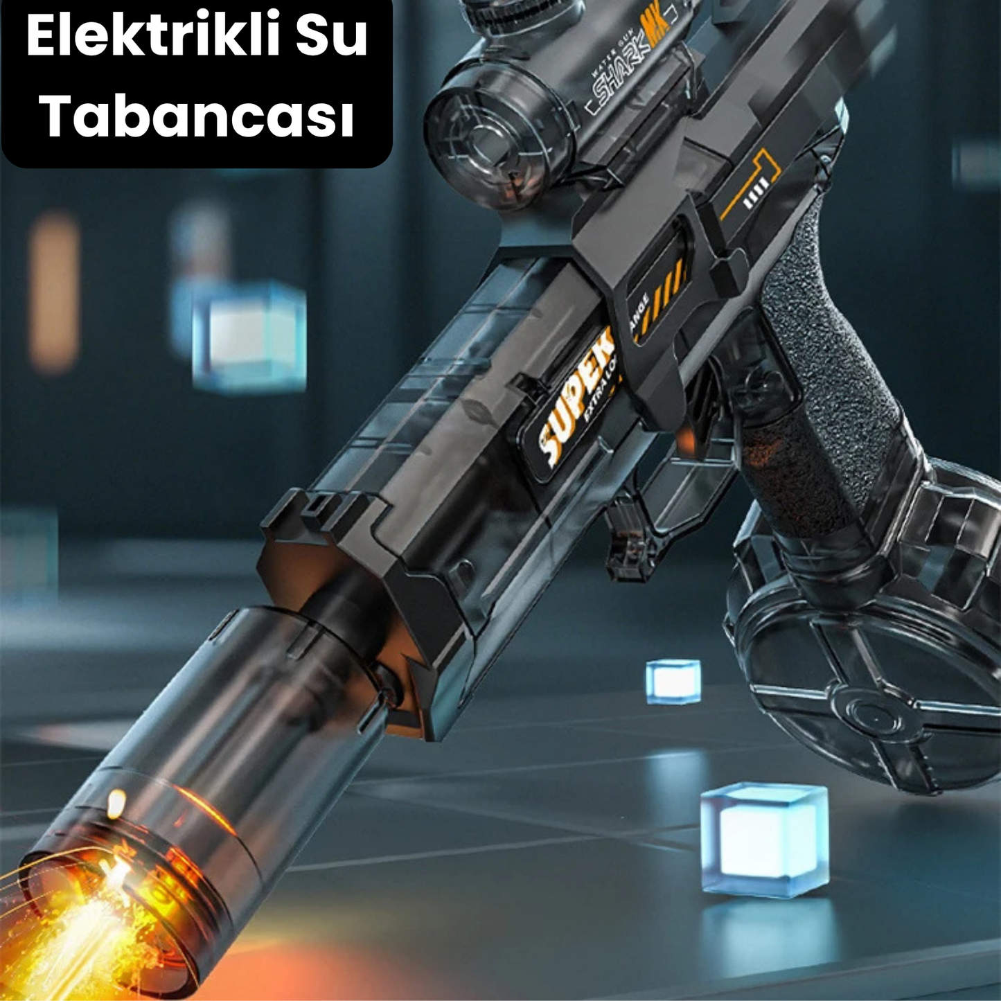 Şarjlı Su Canavarı