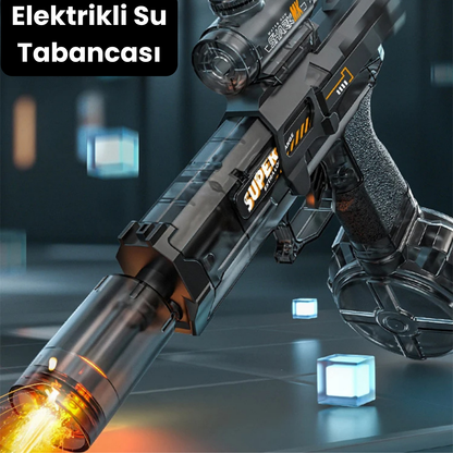 Şarjlı Su Canavarı