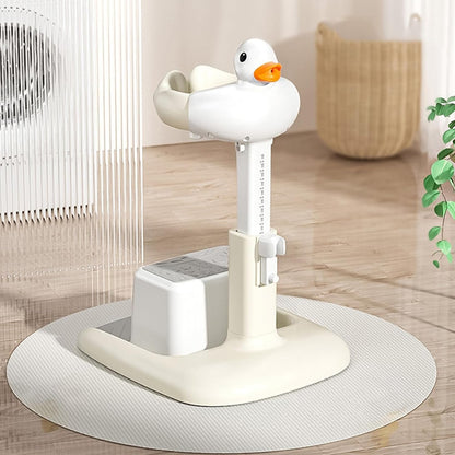 Ördek Şeklinde Kaymayan Bebek Banyo Rafı Standı