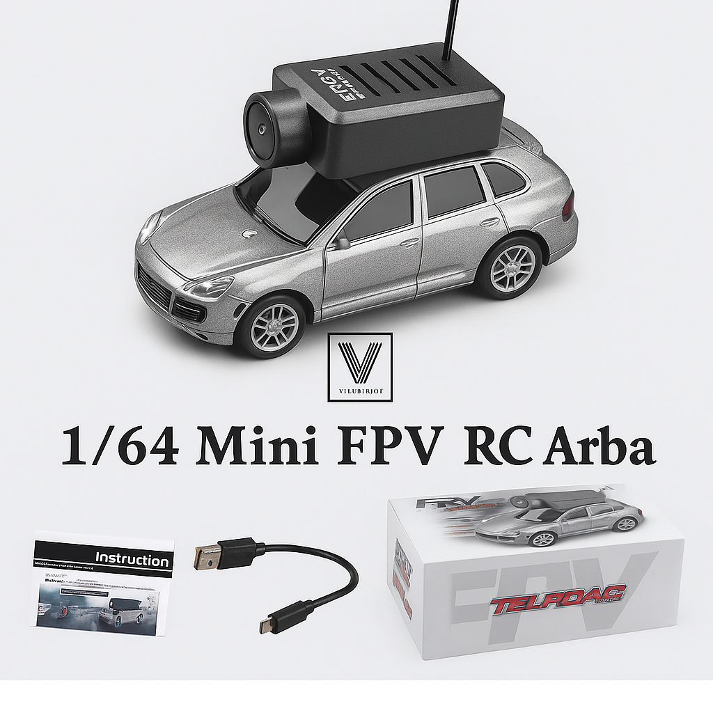 Mini Kameralı Rc Araba