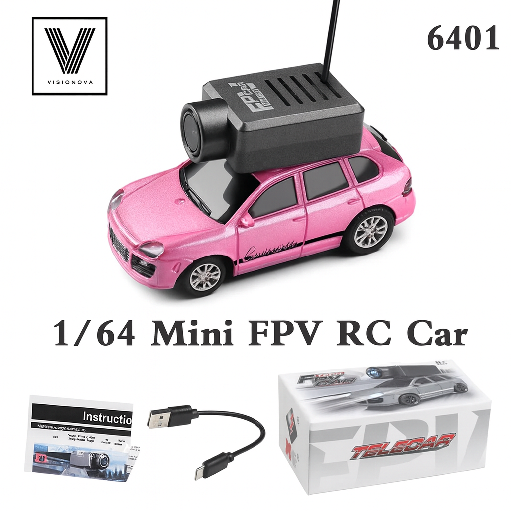Mini Kameralı Rc Araba