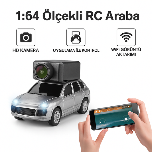 Mini Kameralı Rc Araba