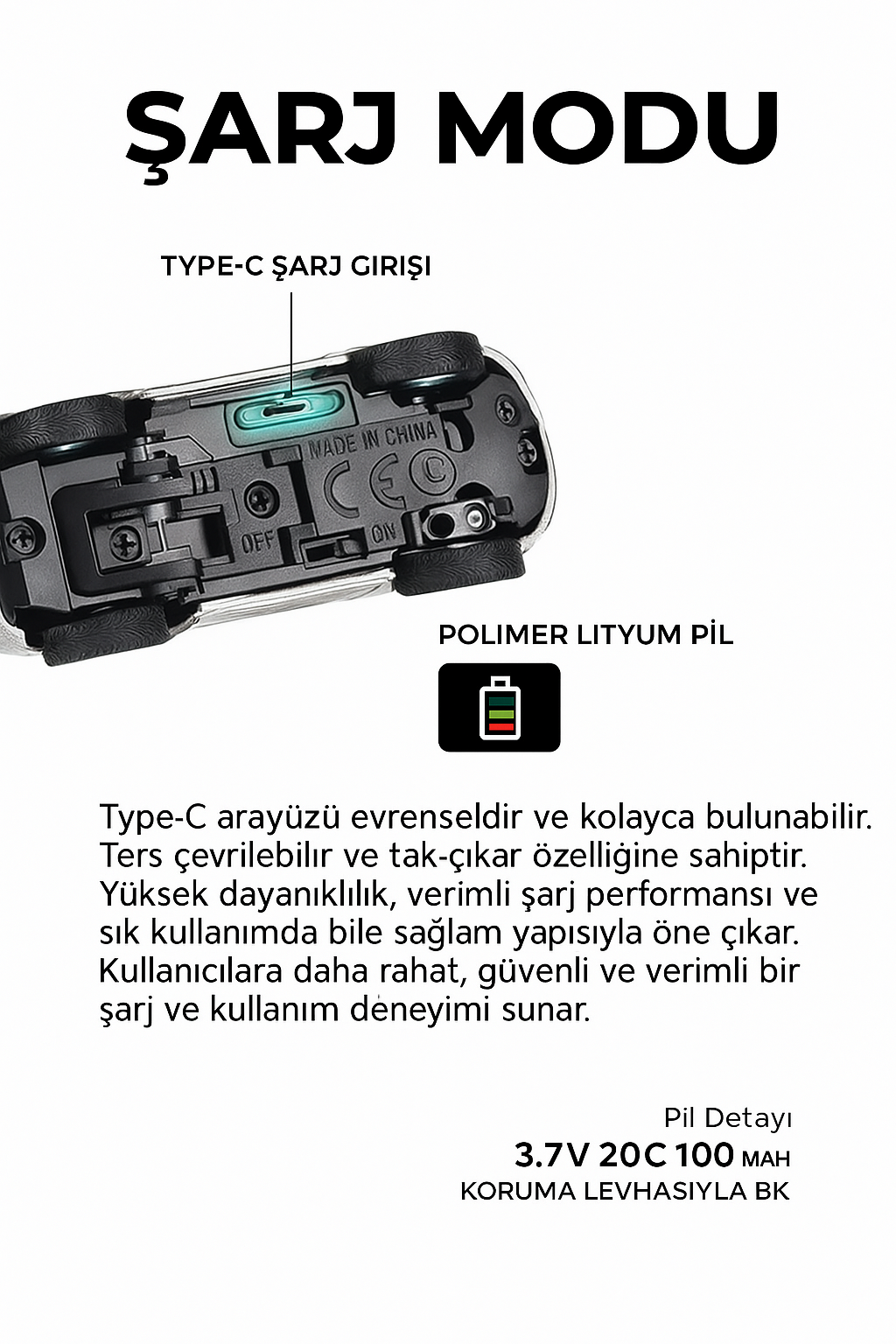 Mini Kameralı Rc Araba