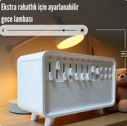Beyaz Gürültü Aromaterapi Difüzör