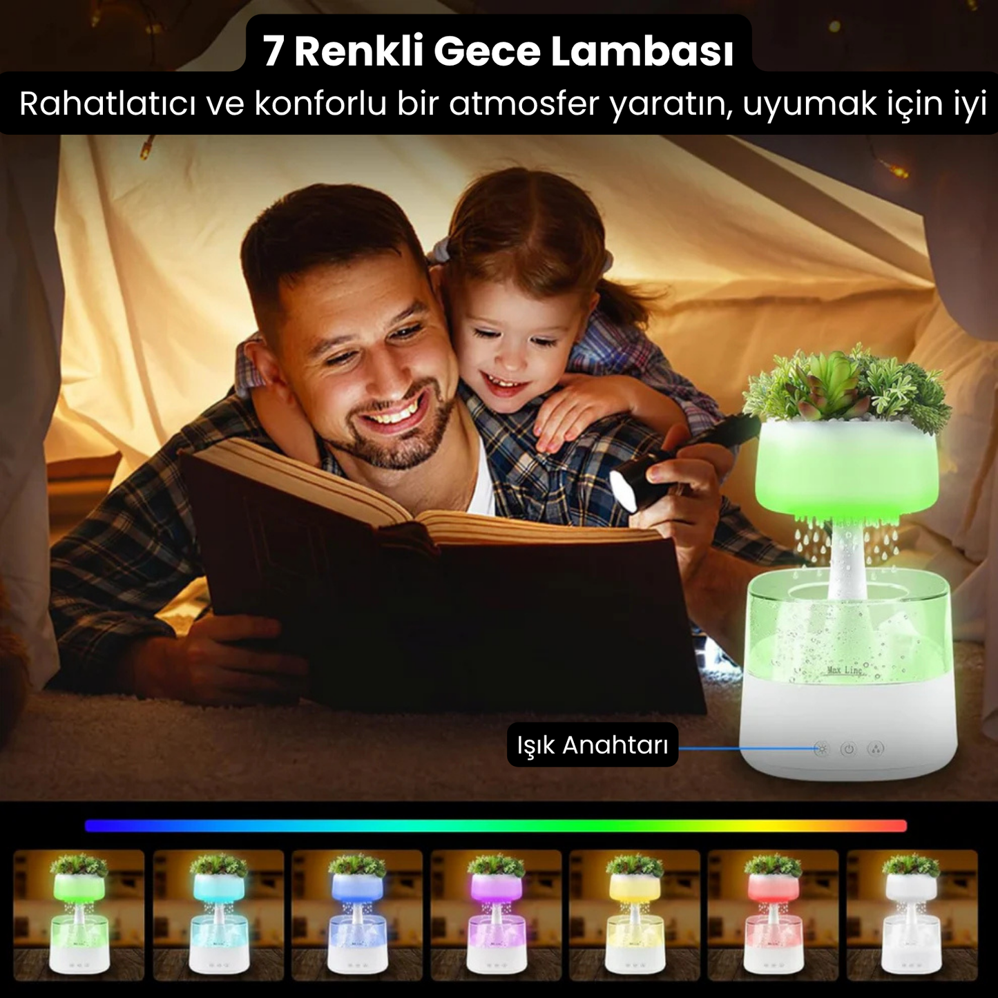 Yağmur Bahçesi Nemlendirici