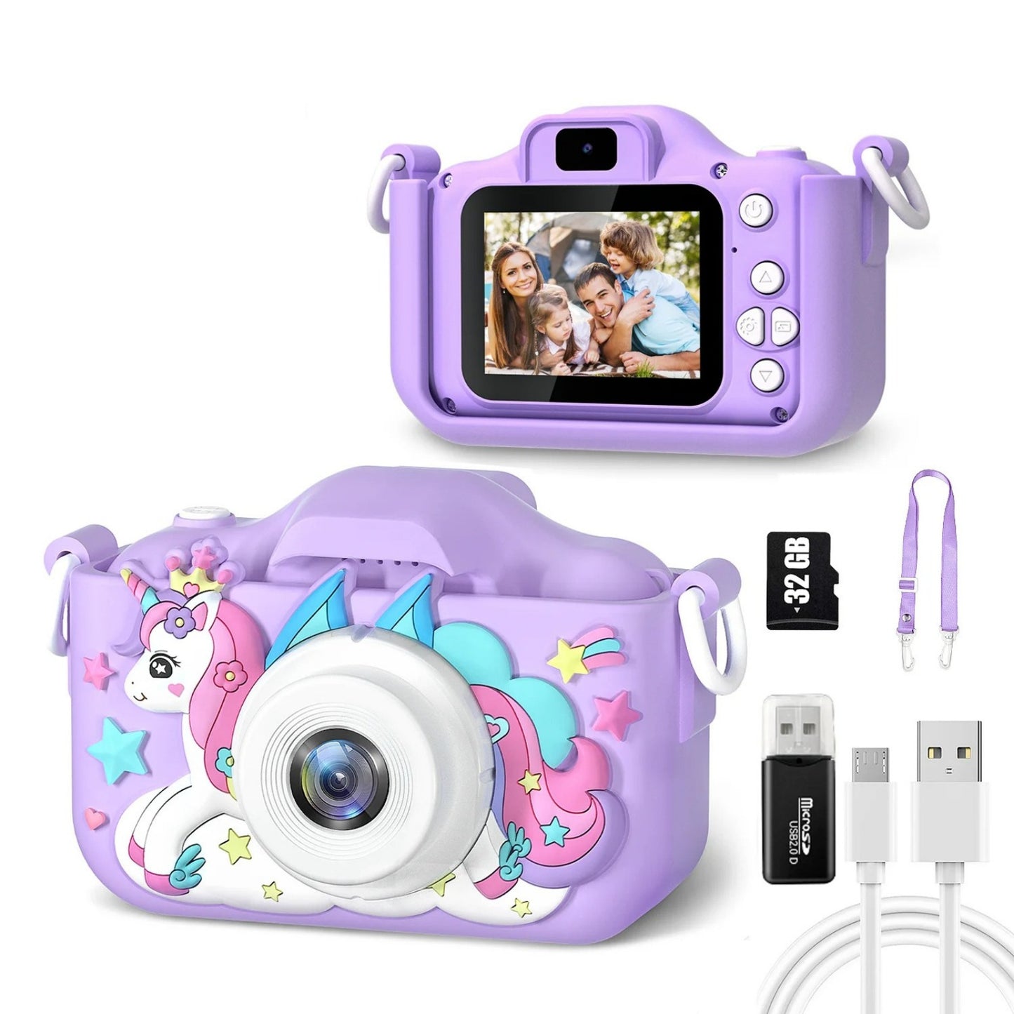 UnicornLove Çocuk Kamerası