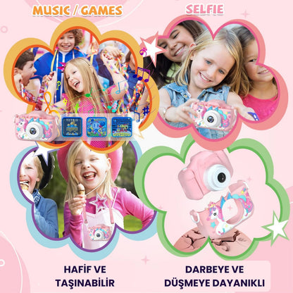 UnicornLove Çocuk Kamerası