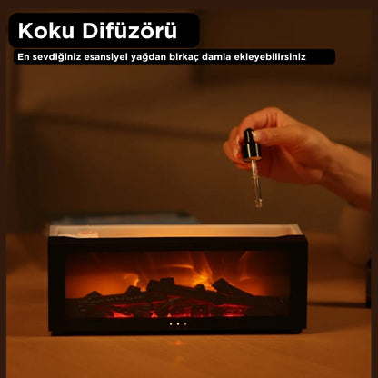 Şömine Difüzör