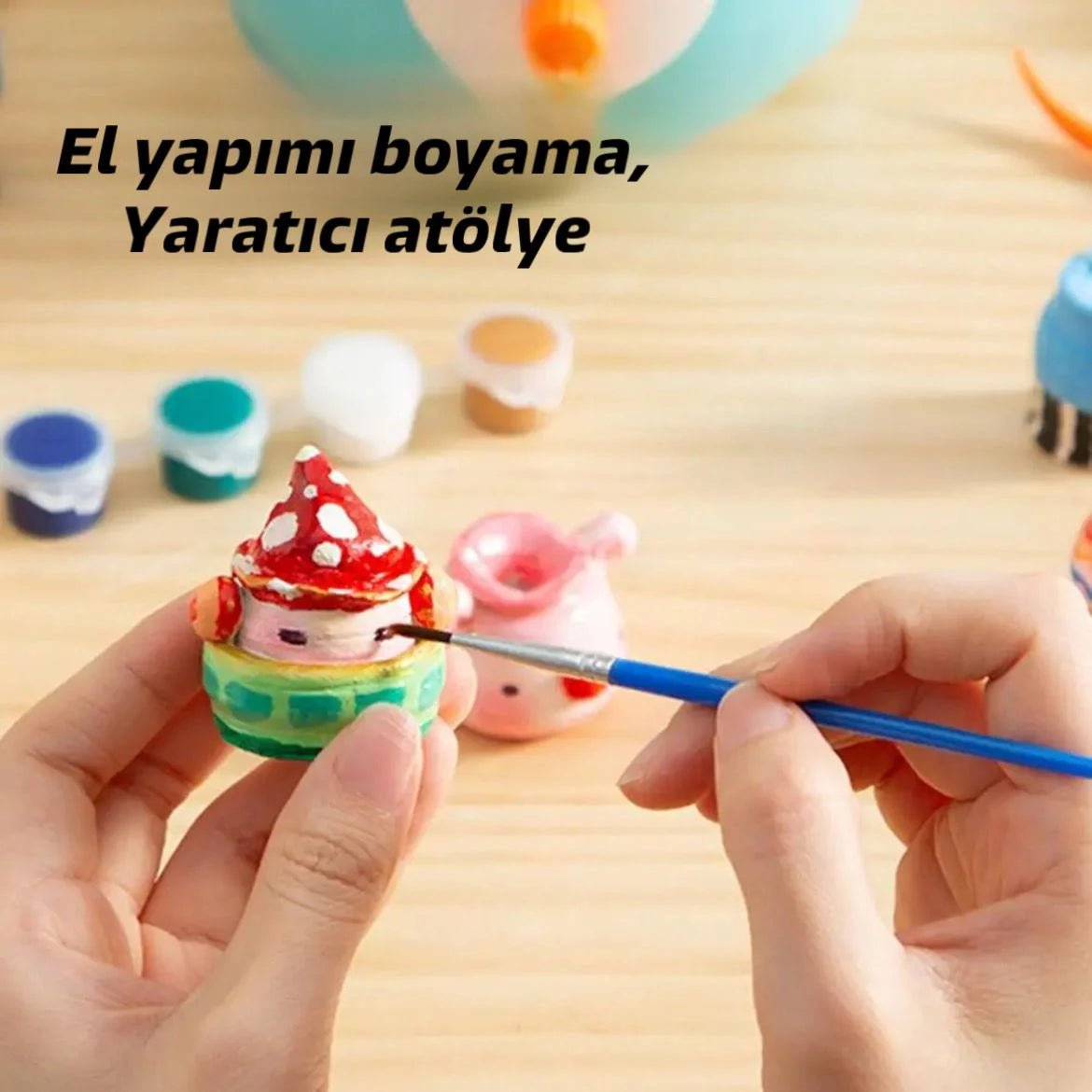 Mini Çömlek Full Set