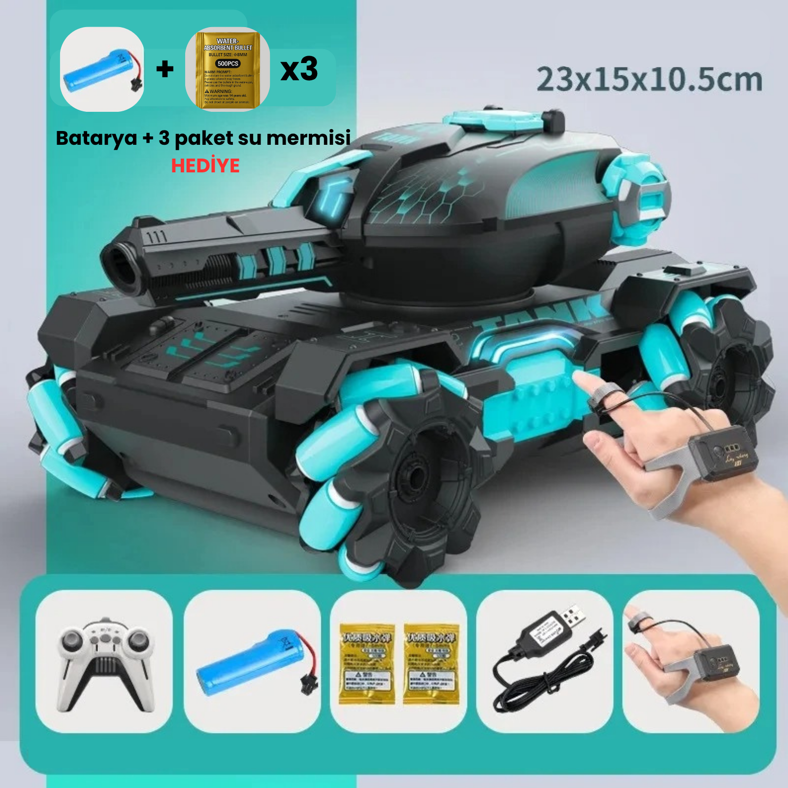 Aqua Bomber Tank
