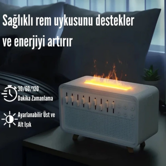 Beyaz Gürültü Aromaterapi Difüzör