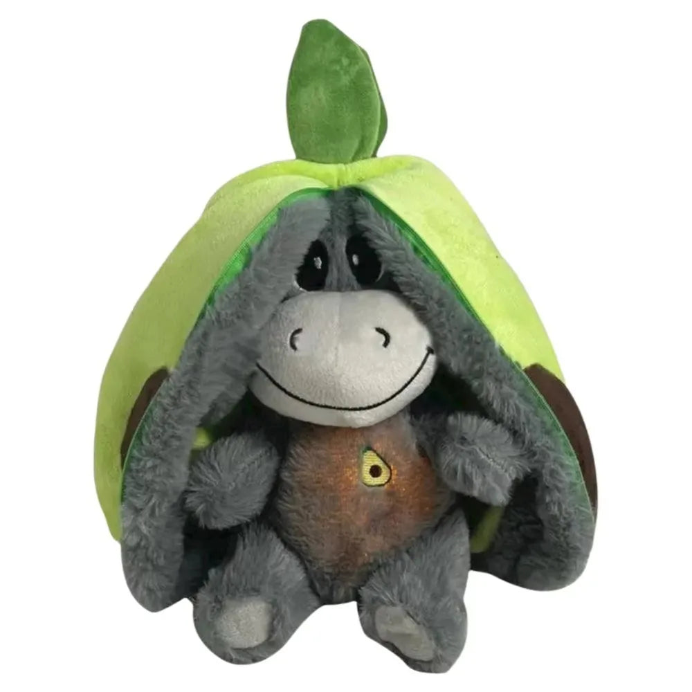 Çilekli Eşek Peluş Oyun Arkadaşım